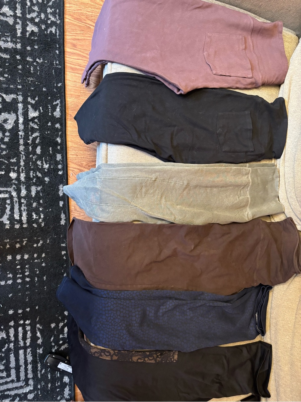 SPECIAL YUMMY Women’s Leggings Pack - Assorted Neutral Colors